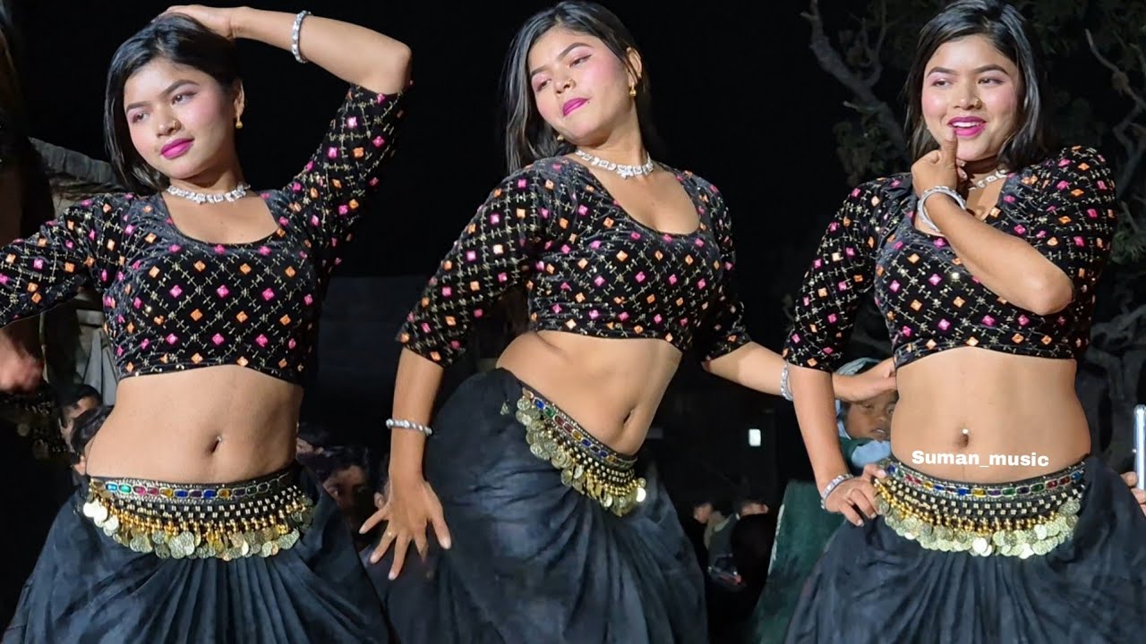 Bihar Archestra Dance ♥️ Balamua Ke Balam Maya Magar Dance #bhojpuri #viraldance 