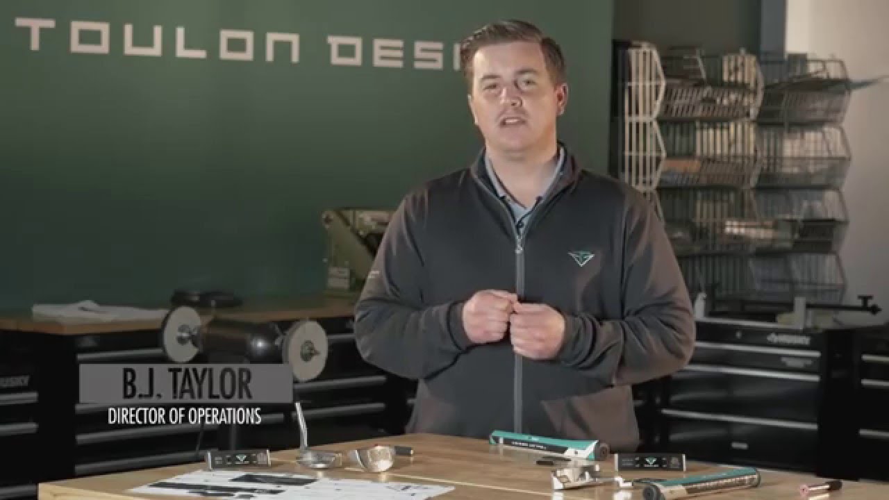 Toulon Design: CounterBalanced Putters