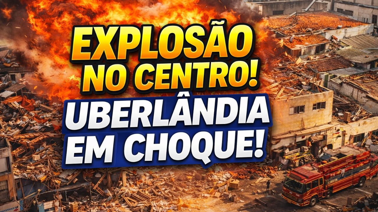 A EXPLOS&Atilde;O QUE DESTRUIU O CENTRO DE UBERL&Acirc;NDIA (1999)