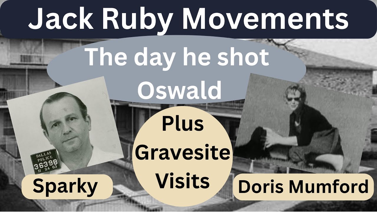Jack Ruby's Movements the Day He Shot Lee Harvey Oswald: A Detailed Timeline