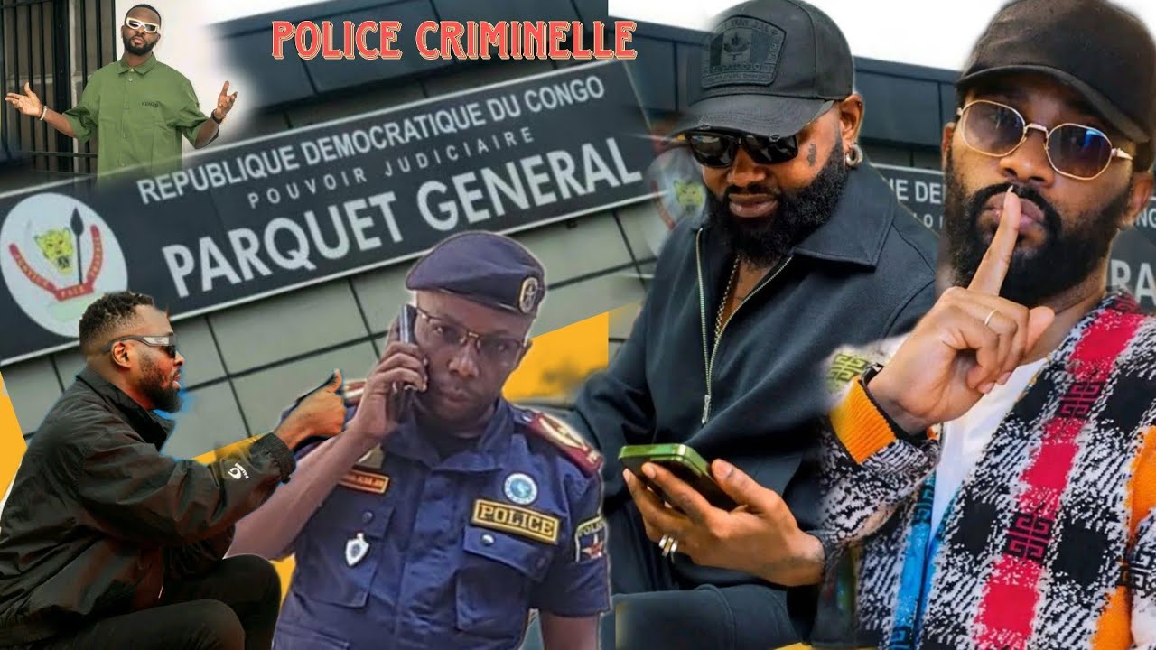 POLICE CR!MN€L FERRE AZUI HÉRITIER FALLY MET FIN NA POLÉMIQUE YA GIM'S GOLOIS SPIRTAS GU€.RRE EBANDI