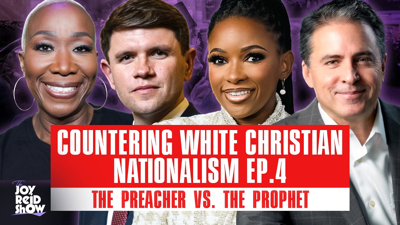 Countering White Christian Nationalism: Part 3: The Preacher vs. The Prophet | The Joy Reid Show
