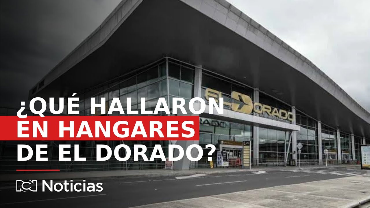 ¿Qué encontraron en los hangares de El Dorado tras denuncia de 20.000 cuerpos en el aeropuerto?