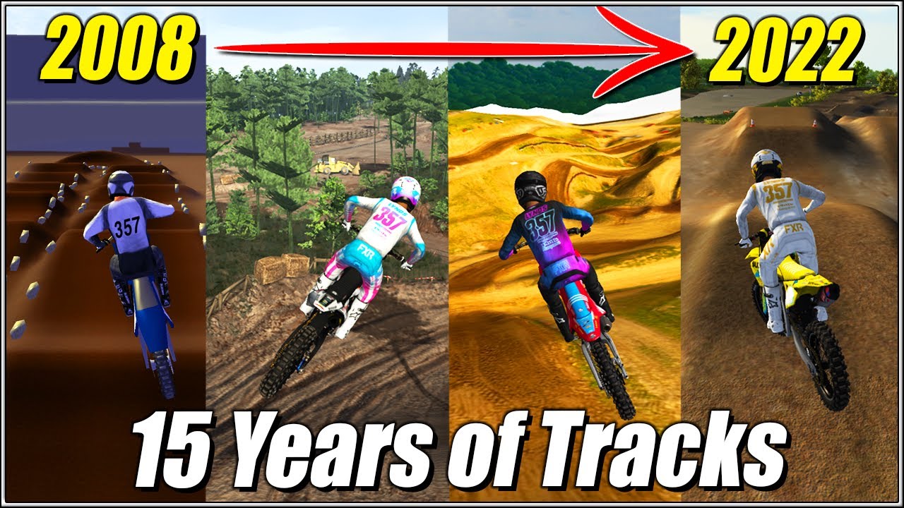 15 Tracks For 15 YEARS of MX Simulator!
