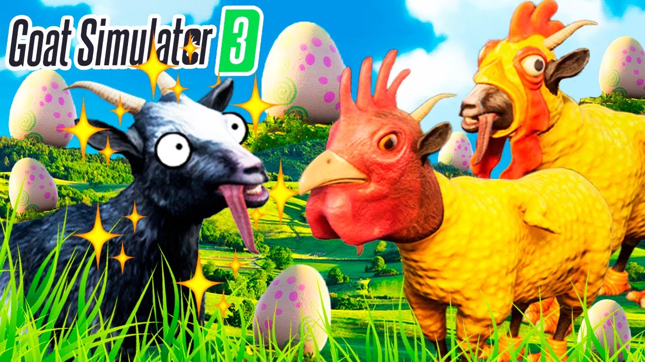 LA SKIN SCRETA DE LA CABRA POLLO | GOAT SIMULATOR 3