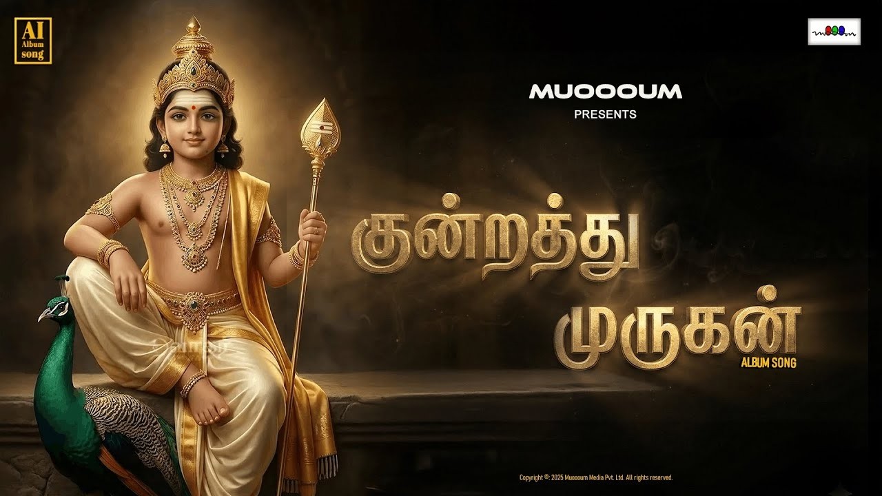 குன்றத்து முருகன் | Kundrathu Murugan | Album song | AI song | #murugansongs #aisongs #murugan #song