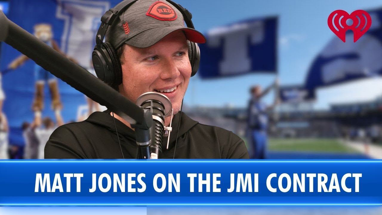 Matt Jones goes in depth on Kentucky's contract with JMI