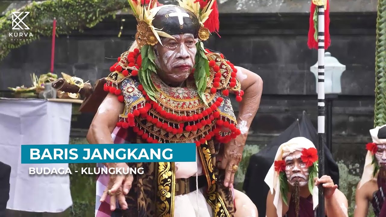 Tarian Langka 'Baris Jangkang' | Budaga - Klungkung