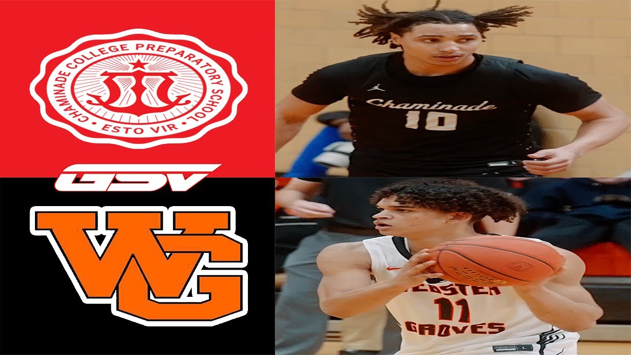 #2 Chaminade vs #2 Webster Groves: Game of the Year | Full Game Highlights #basketball