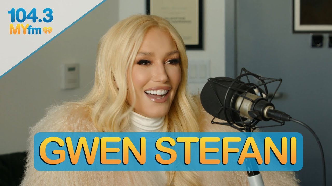 Gwen Stefani Spills on No Doubt at The Sphere & Fresh Christmas Tracks