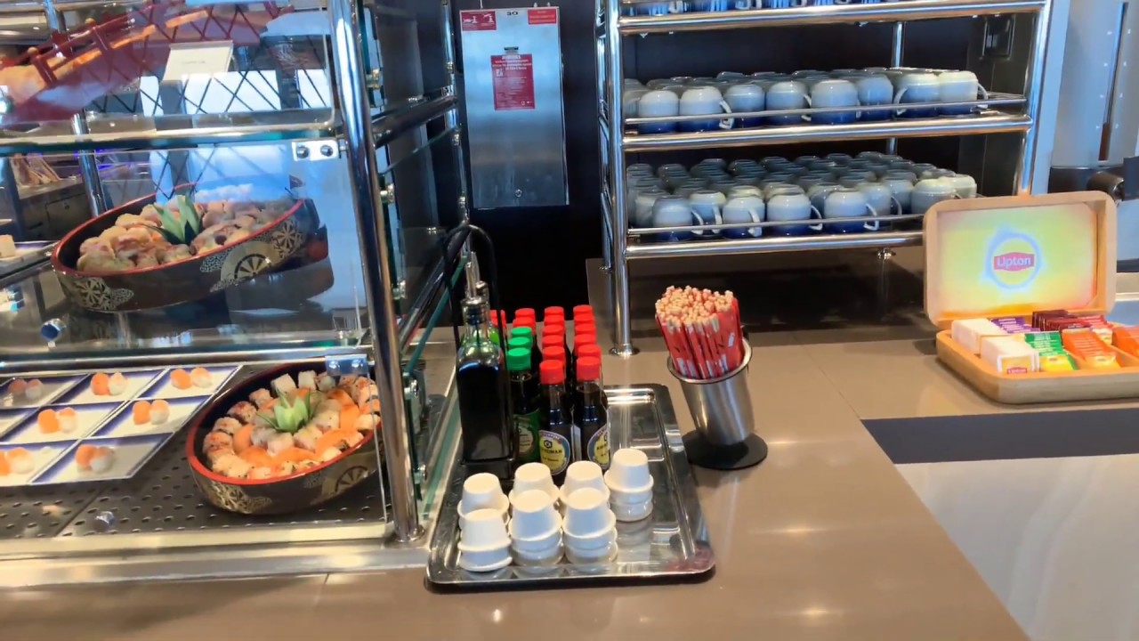 Norwegian Joy Seafood Buffet Walkthrough