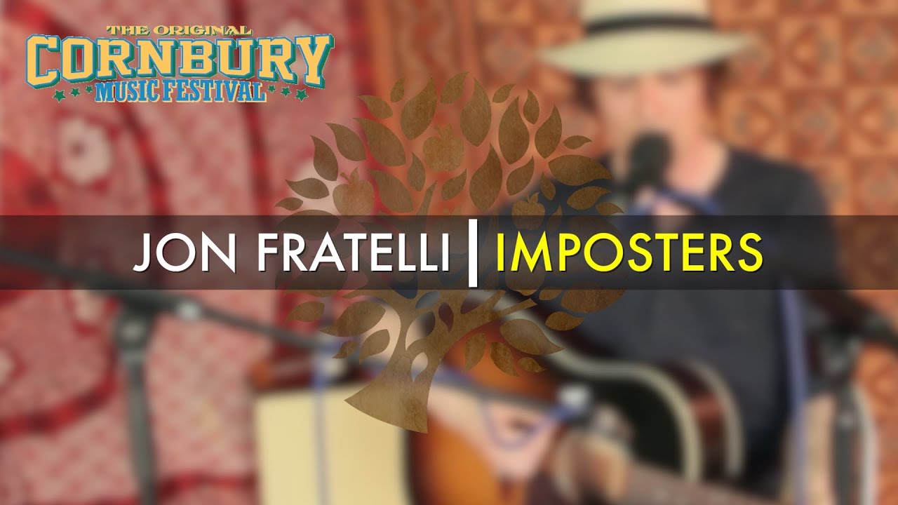 Jon Fratelli - 'Imposters' live at Cornbury | UNDER THE APPLE TREE