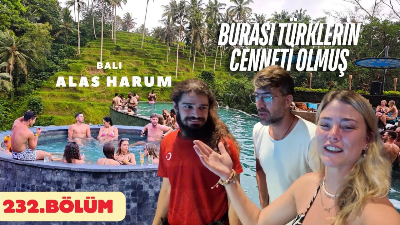 BALİ TÜRKLERİN CENNETİ OLMUŞ ALAS HARUM ŞAŞIRTTI !!,