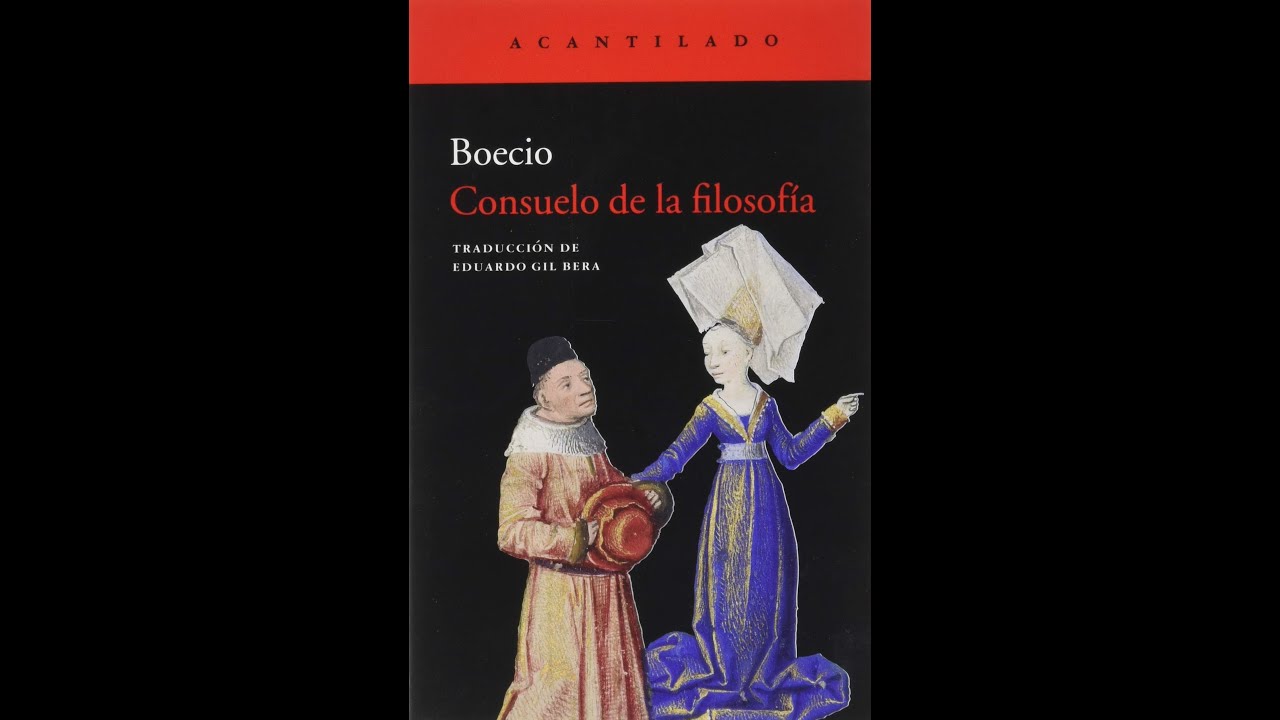 Boecio  - Consuelo de la Filosofía