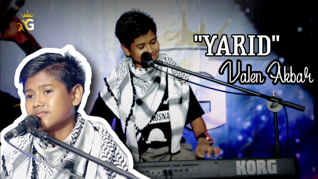 Valen Akbar academy5 ternyata bisa nyanyi gambus juga 'Yarid