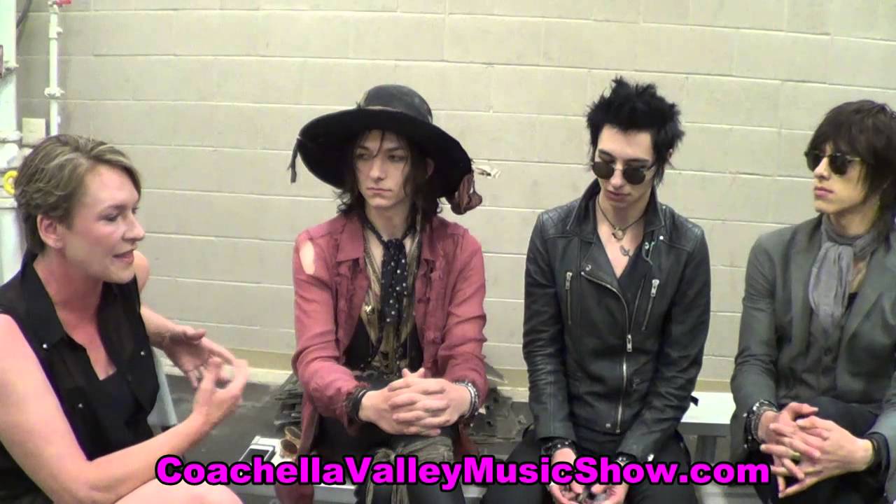 Palaye Royale on Coachella Valley Music Show