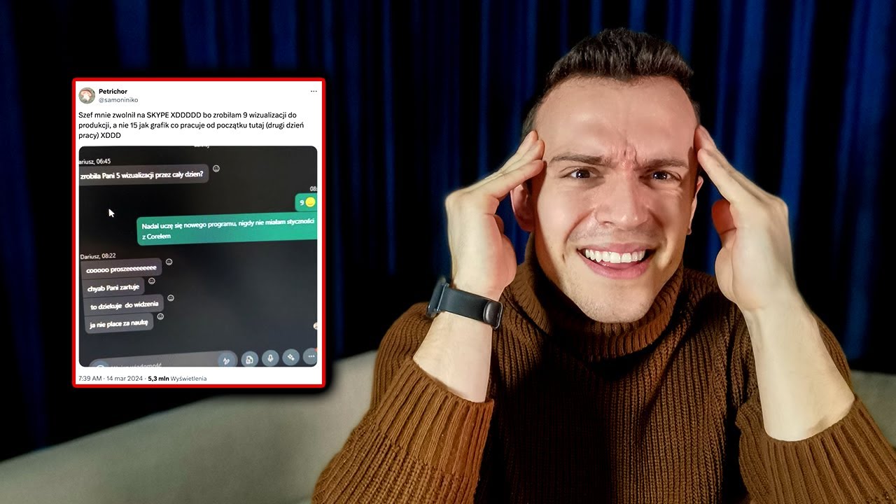 DRAMA Giftpol, Janusze Biznesu, Praca w Polsce
