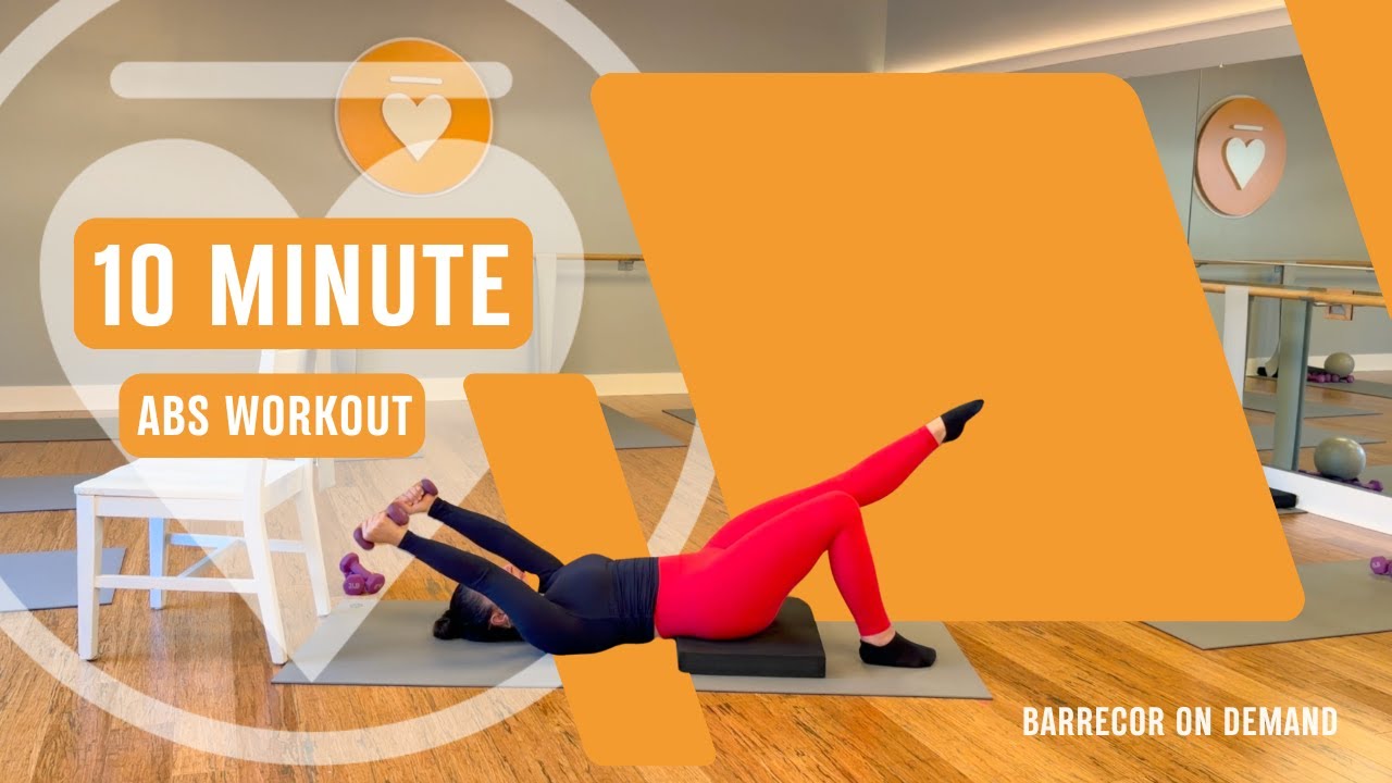 10 Minute ABS Workout/ No Crunches
