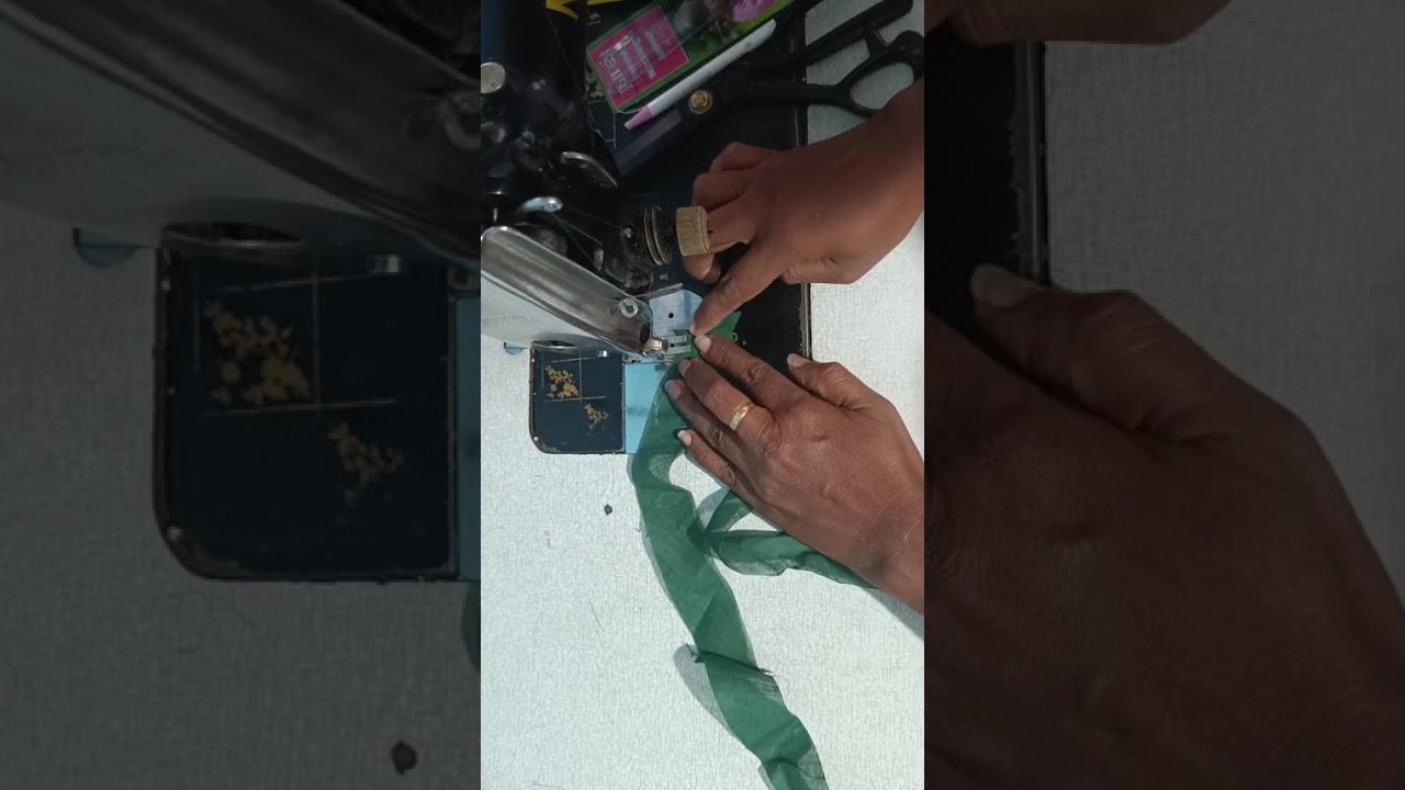 பிளவுஸ் நெக் பினிஷ் பண்ணலாம் ஈஸியா வாங்க /neck finishing  /C.R.Tailors&vlogz 