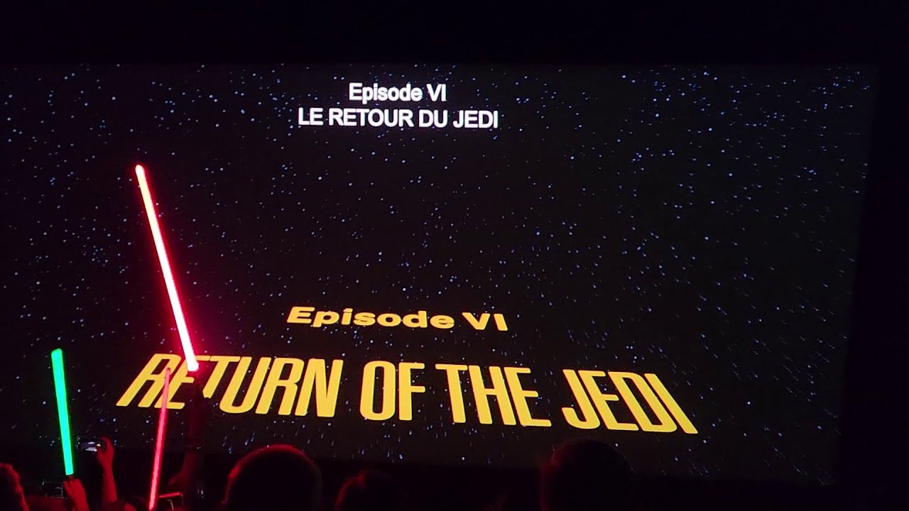 Les 40 ans de Star Wars : Le Retour du Jedi