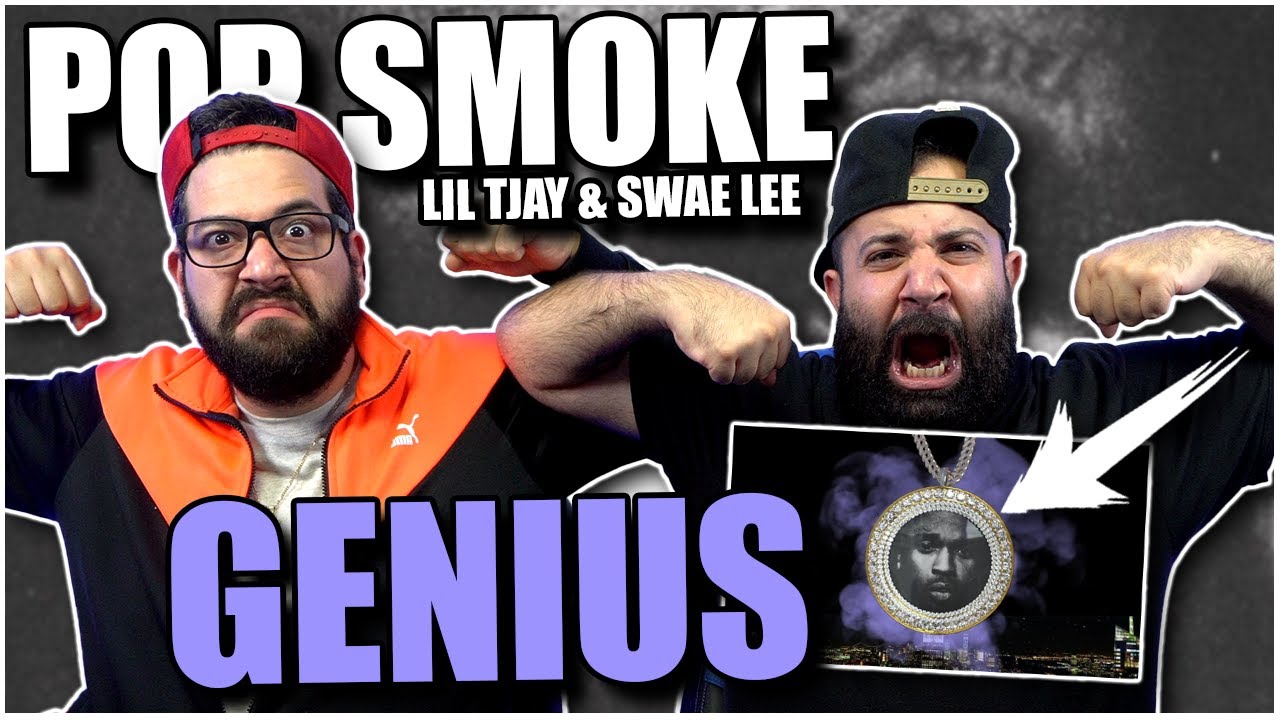 ANOTHER BANGER FROM POP AND TJAY!! Pop Smoke, Lil Tjay, Swae Lee - Genius (Audio) *REACTION!!