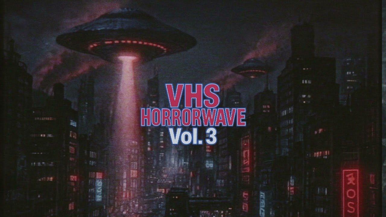 VHS NIGHTMARE  Vol. 3  / 2:20 hours of retro Darksynth / APOCALYPSE