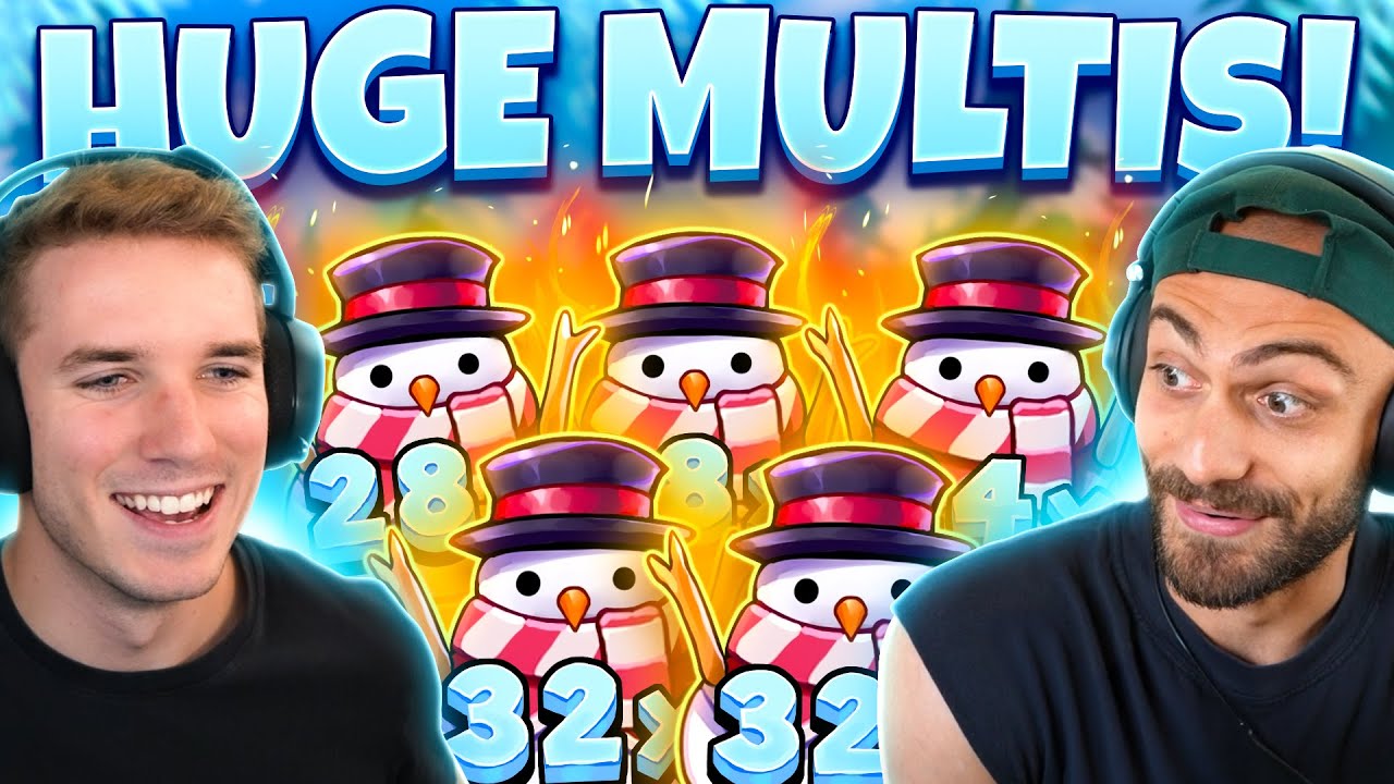 BUILDING HUGE MULTIS ON XMAS LINK!