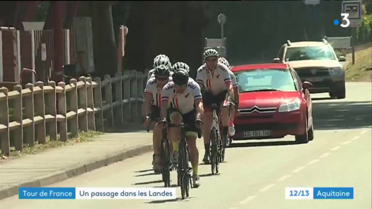 Pour le passage du Tour de France, on reprogramme des festivités à Aire-sur-L'Adour