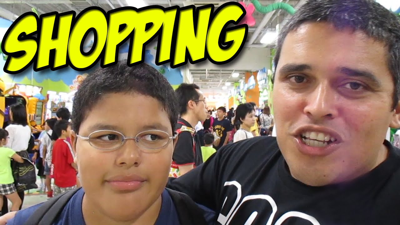 Game Center, Caricatura e Gatchas no Shopping - Conhecendo o Japão