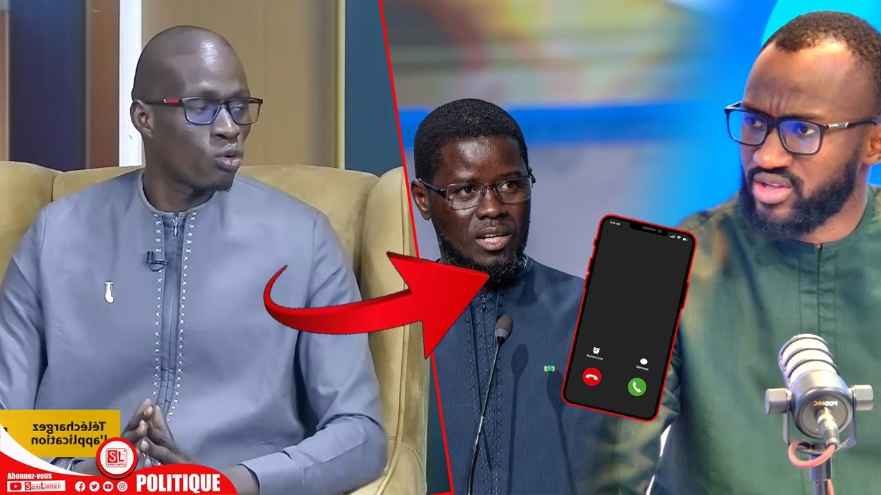 “Bima Wowé Téléphone Bassirou Kébé lathieu ko litax Niou limogé ko lima tontou”Khadim B Fall révèle