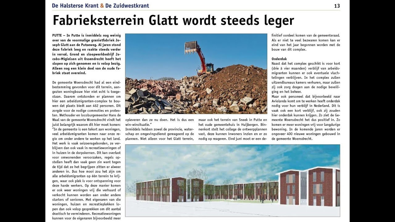 Terrein Joseph Glatt Putte