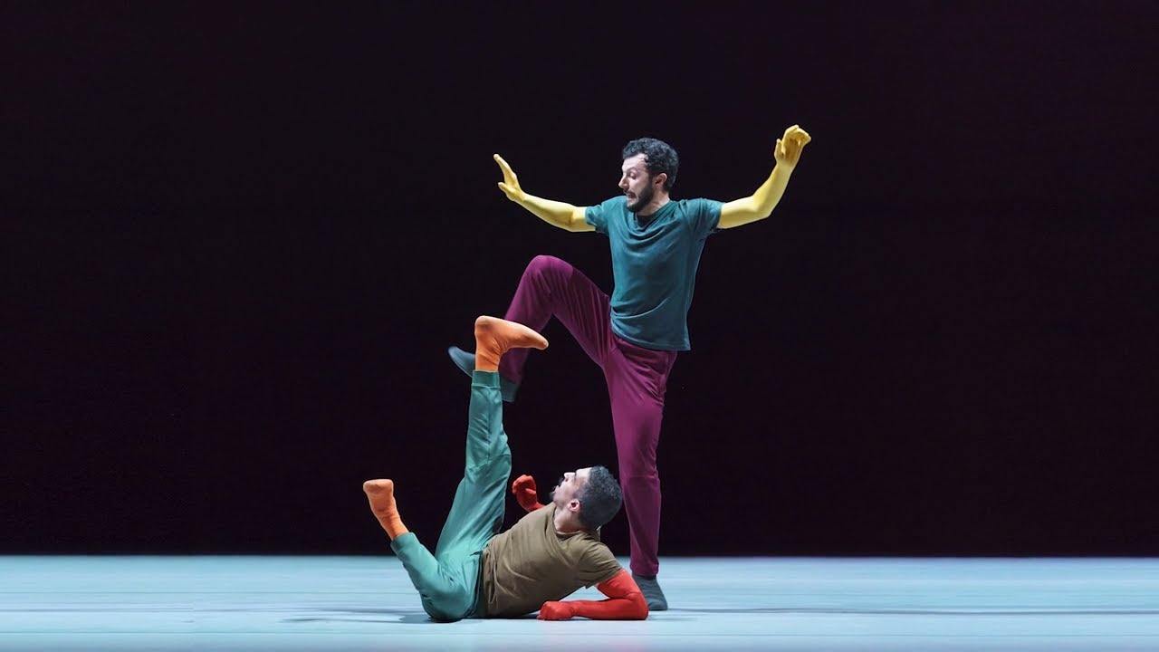 William Forsythe: “You need the foundation in order to innovate” | IN THE WORKS | THE SHED