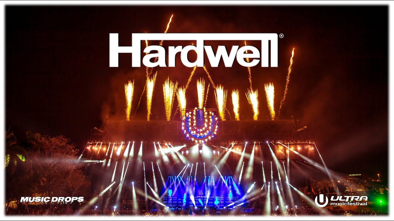 Hardwell [Drops Only] @ Ultra Music Festival Miami 2015, Mainstage