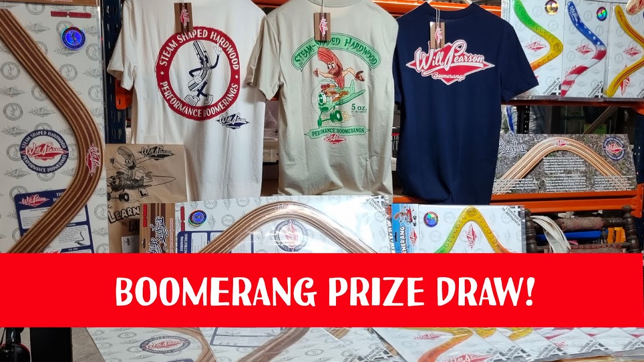 Boomerang Facebook Competition Winners