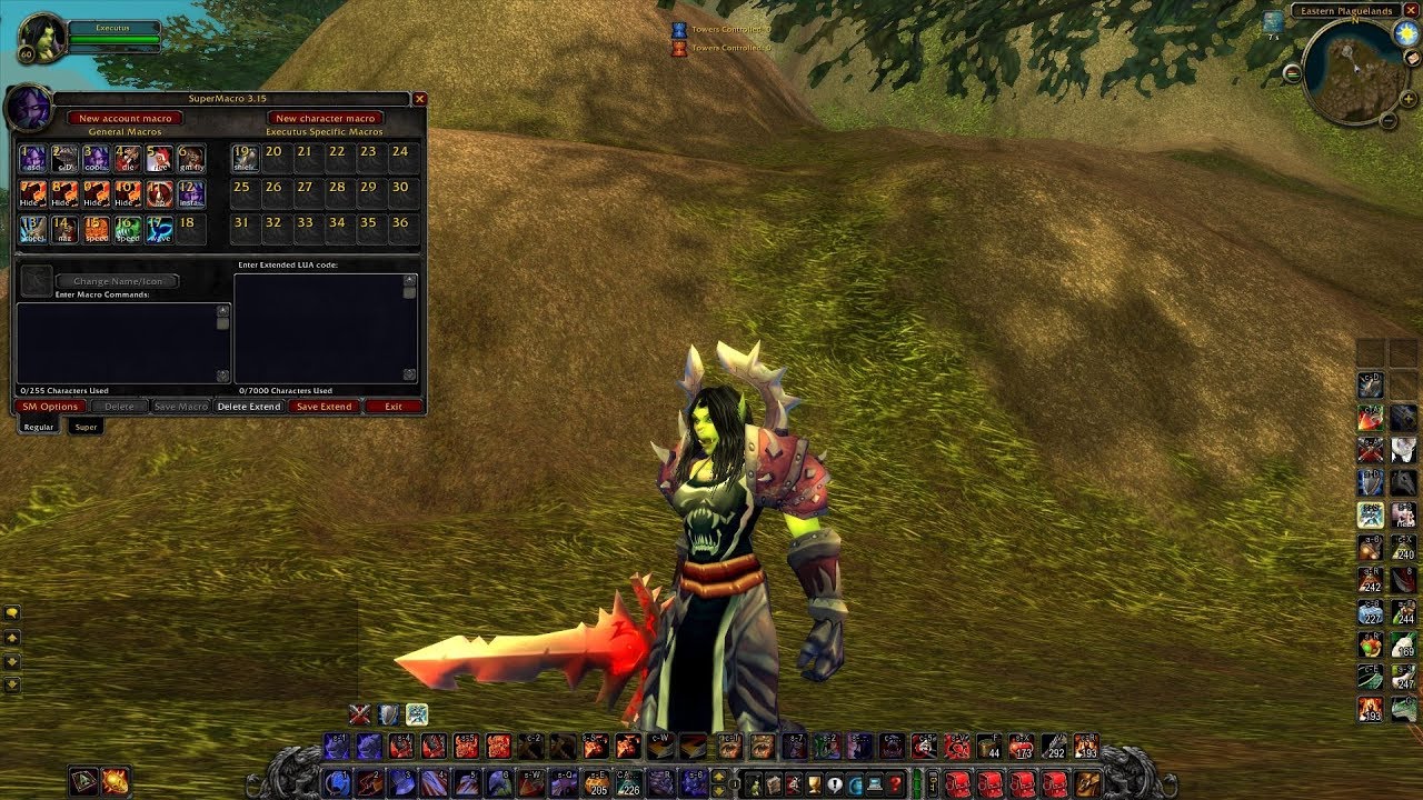 My Keybinds, Macros, Addons and more! My In Depth UI Guide