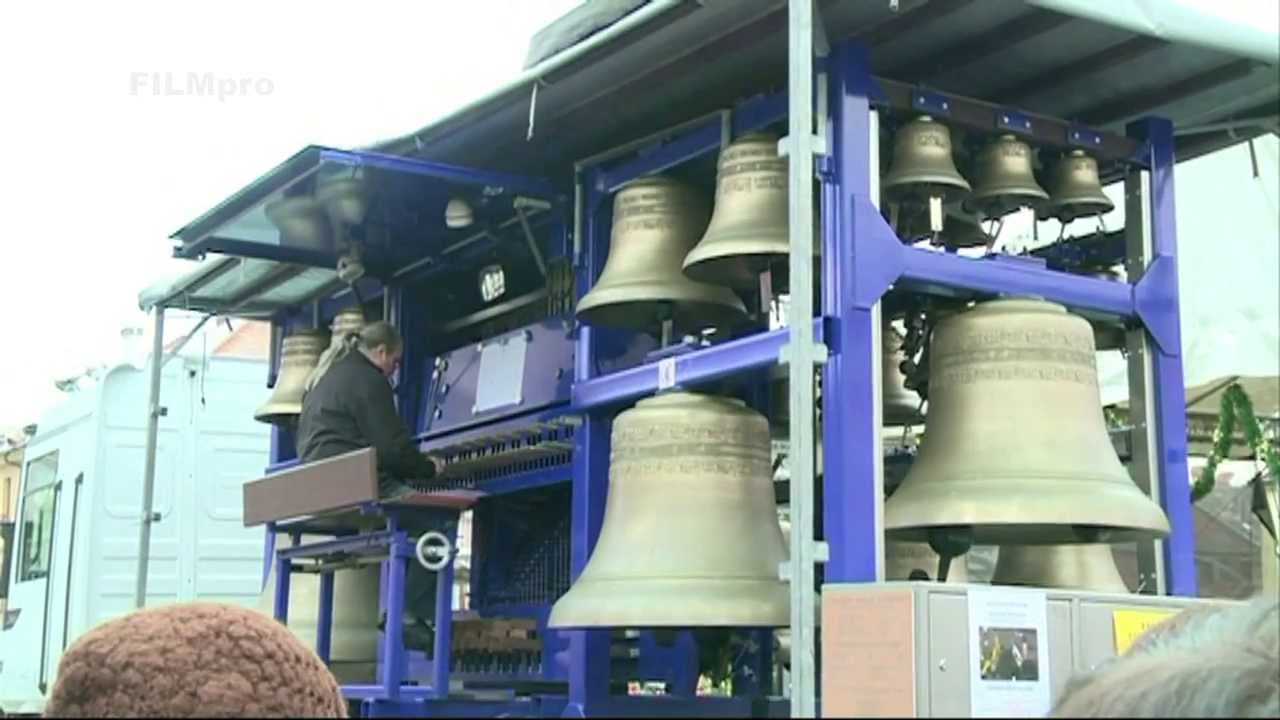 Pražská mobilní zvonohra v Klatovech