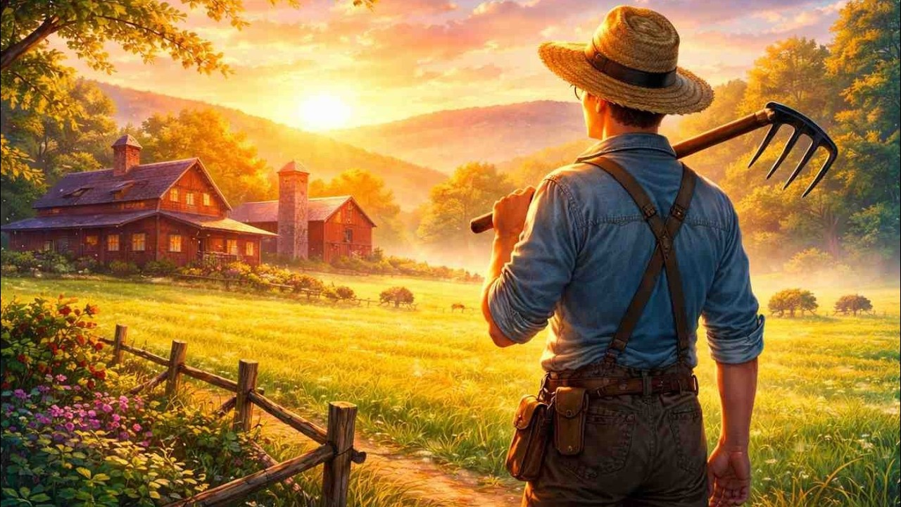 A Day in the Life of an American Farmer