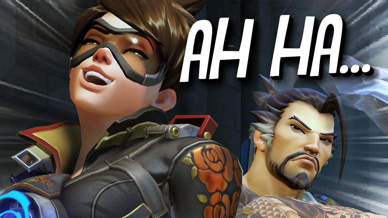 Overwatch - Funny Competitive Moments (Diamond)