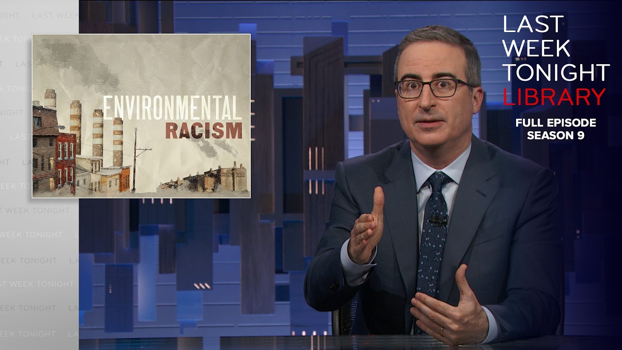 S9 E9: 2022 Elections & Environmental Racism: Last Week Tonight with John Oliver