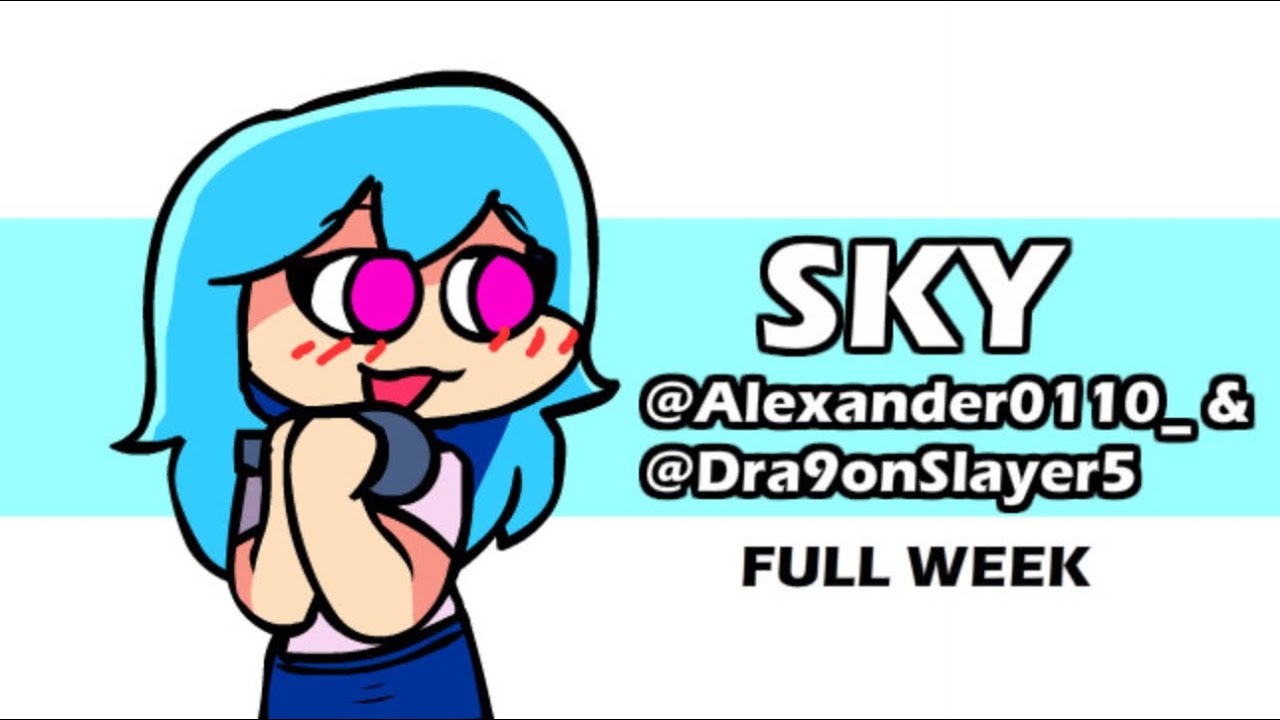 Friday Night Funkin’ - Vs Sky Mod Mobile + Cutscenes (Good Ending) [HARD MODE]