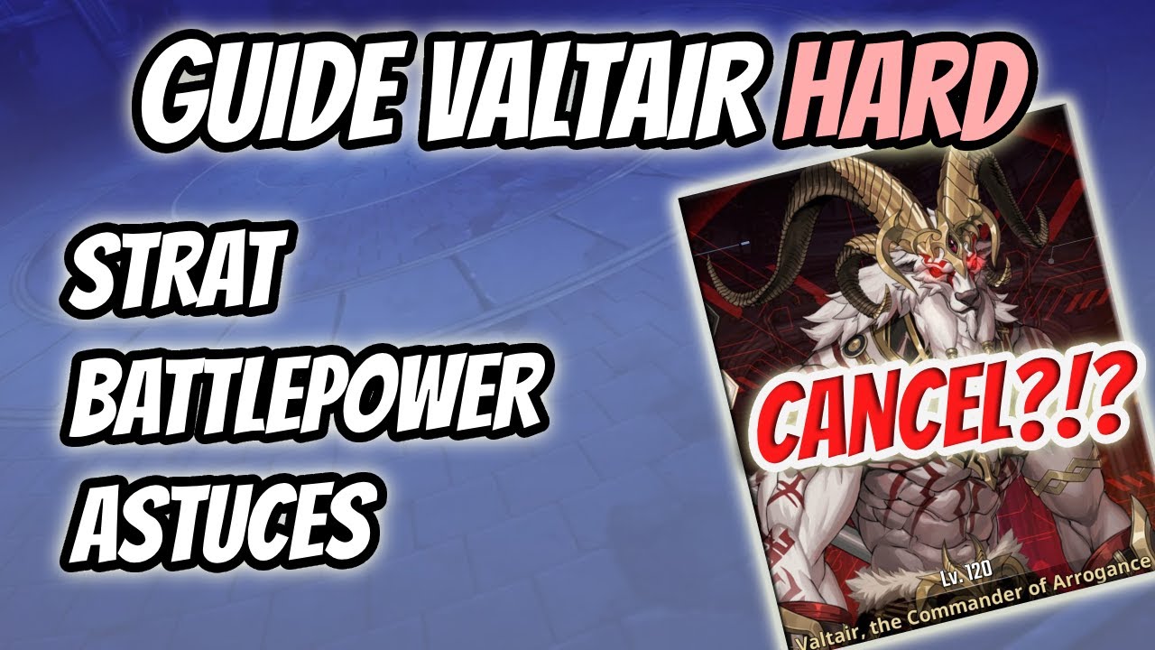 GUIDE ULTIME VALTAIR HARD - Tout savoir pour avoir son skin facilement | SOLO LEVELING ARISE