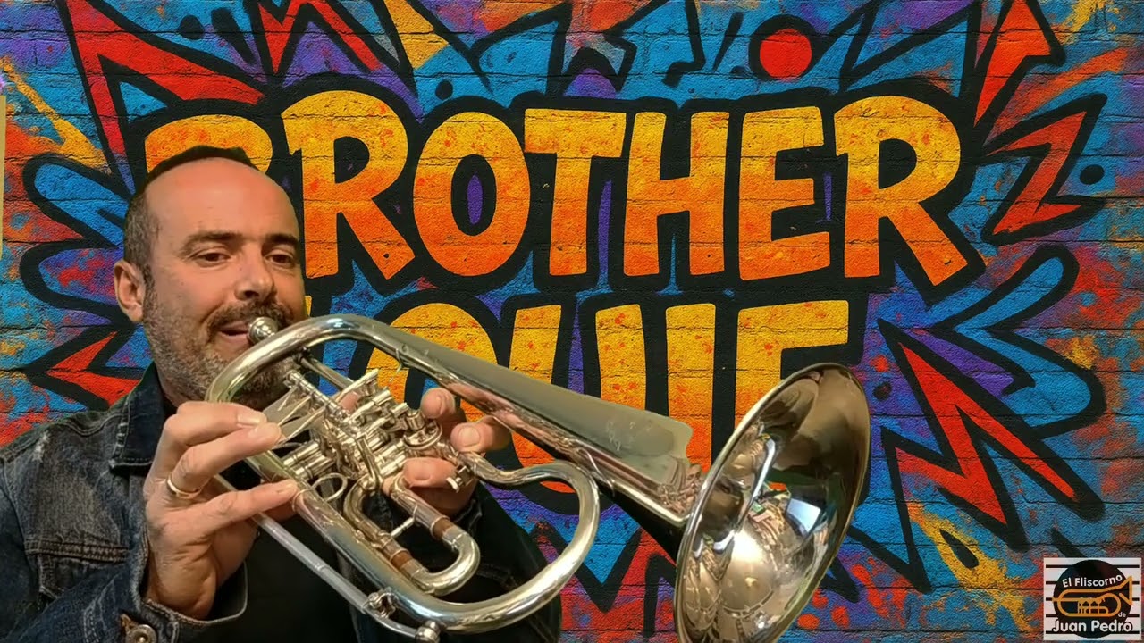 BROTHER LOUIE - Modern Talking - #fliscorno #flugelhorn 