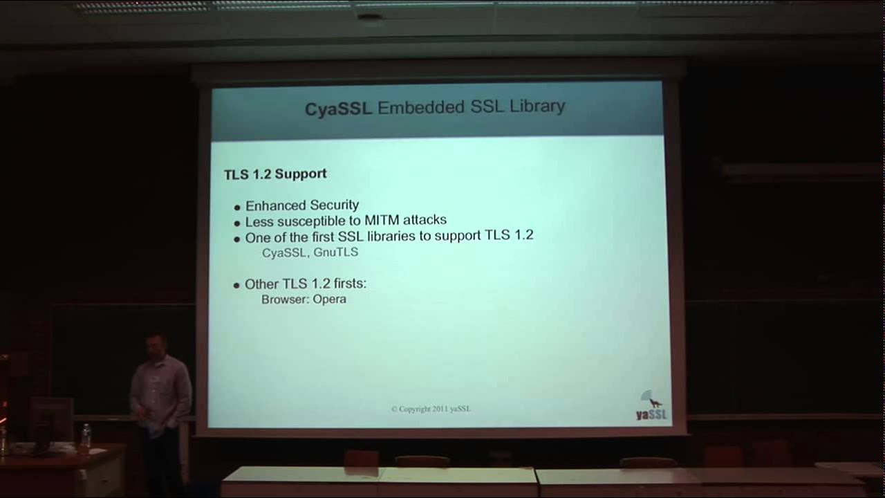 FOSDEM 2011 - Cyassl