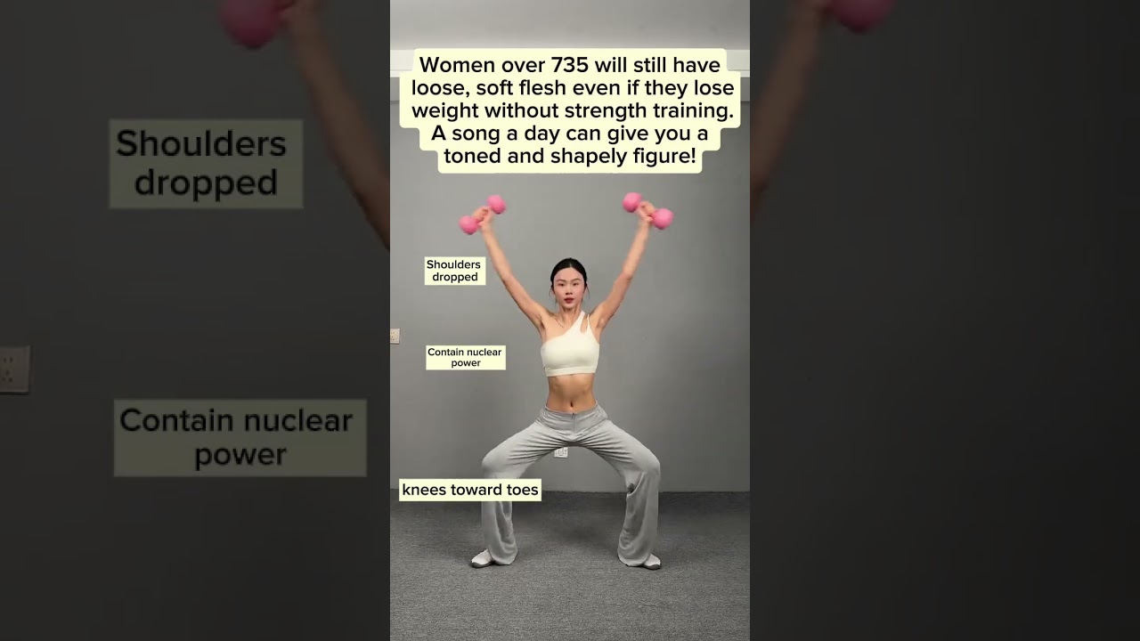 STOP Doing Only Cardio! 🛑 Get Toned at Home (Women Over 35) 🏋️‍♀️ 