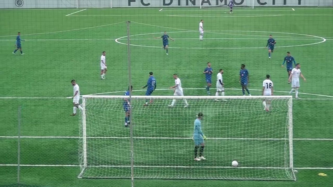 U -19 Dinamo - Vllaznia 4-1