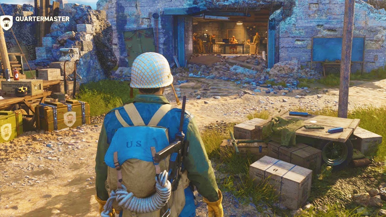 HEADQUARTERS FULL WALKTHROUGH  in Call of Duty WW2 (All You Need To Know)