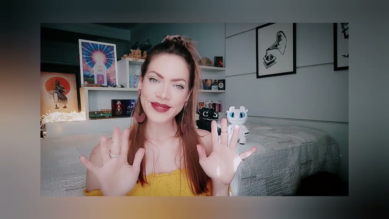 Qual sua paranoia com esse #crush? O que você precisa saber disso? Ele/ela deseja algo sério?🦄🌷🦋
