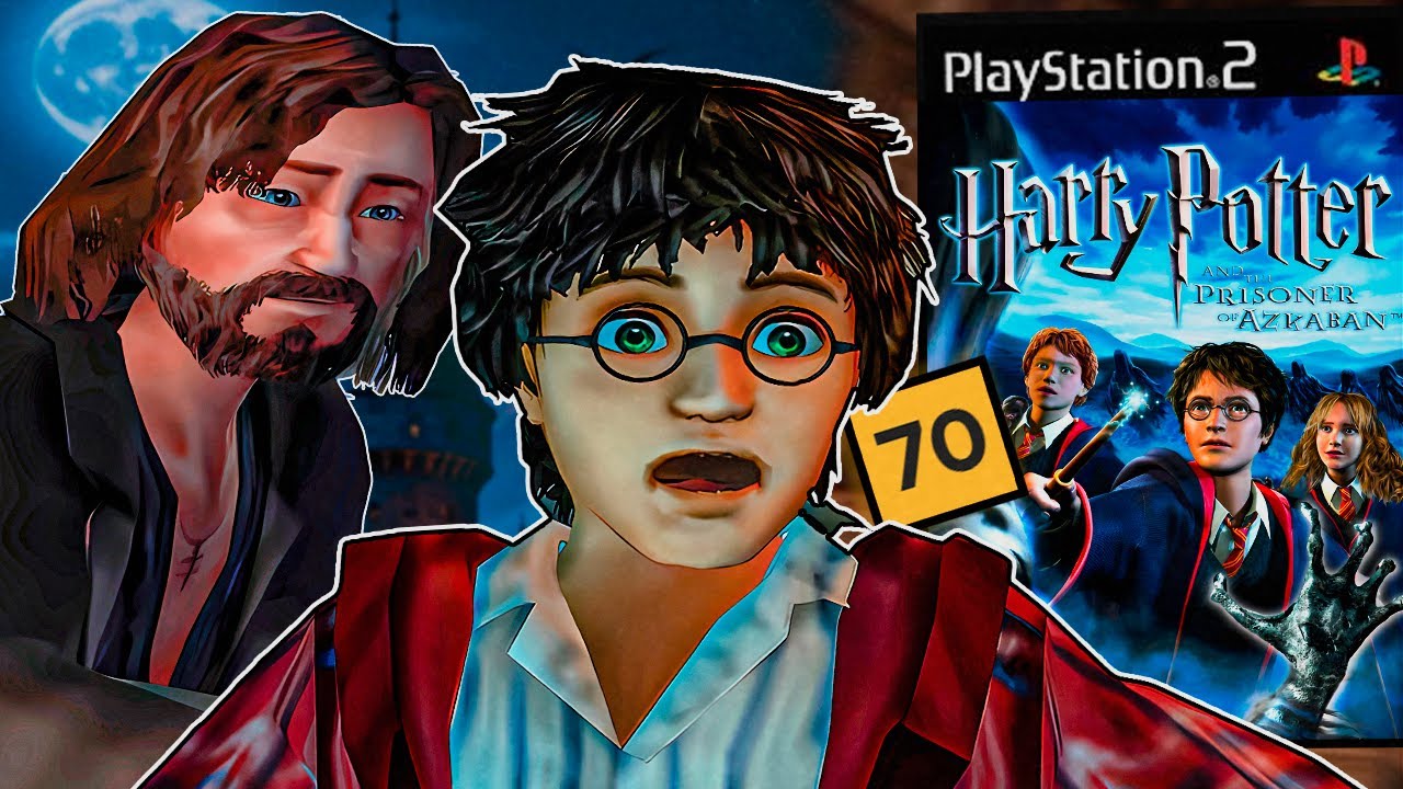 O JOGO MAIS COMPLETO E FRENÉTICO  DO HARRY-POTTER DO PS2!!!
