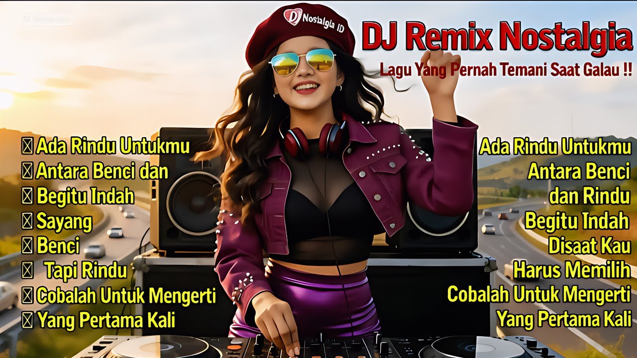 DJ Nostalgia Indonesia Nonstop 🎶 Lagu Kenangan Lawas Terpopuler Buat Kerja & Santai