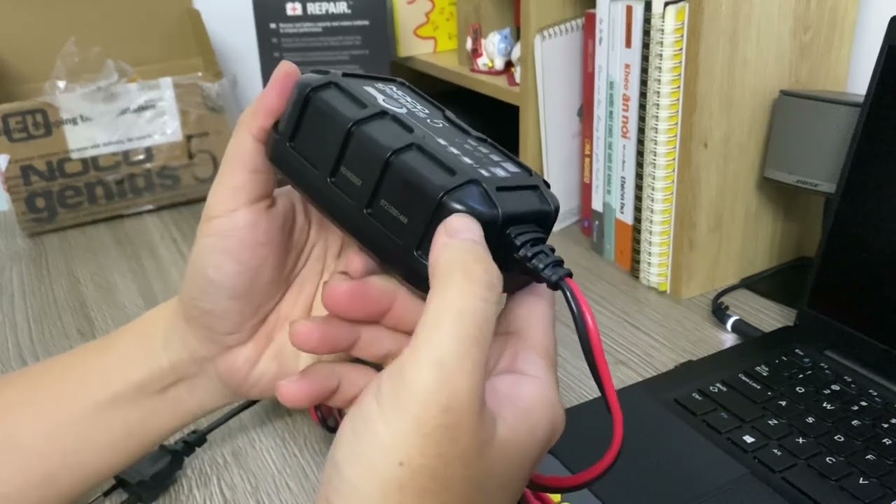 Battery Charger - Noco Genius 5